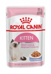 Royal Canin Kitten Instinctive консервы для котят в желе 85 гр.